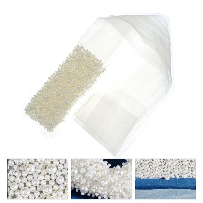 Свадебная вуаль жемчужная лента короткая фата аксессуары для волос невесты