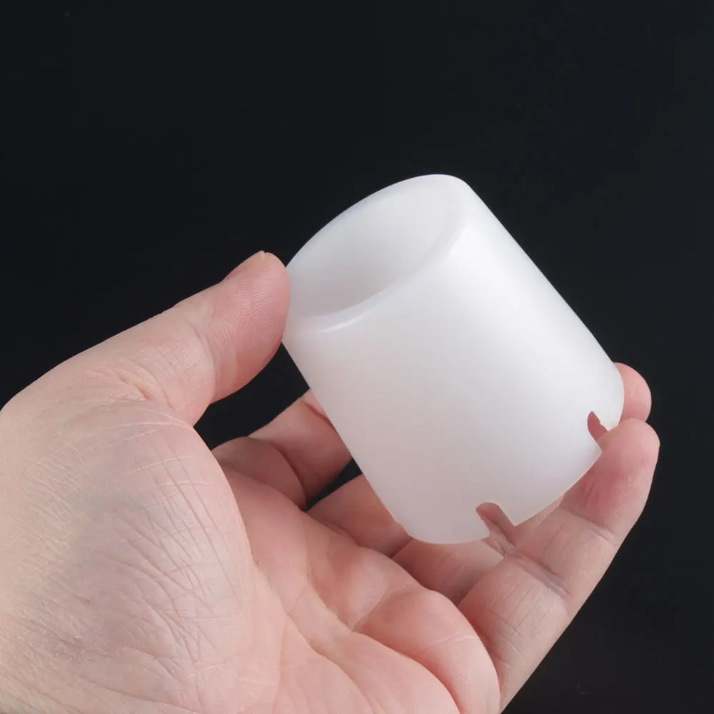 Белый диффузор для фонарика Convoy M3 M3-C