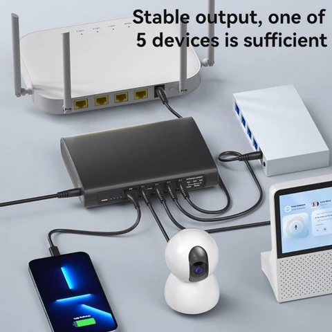 Надежный внешний ИБП с аккумулятором 12000/15000/27000 мАч