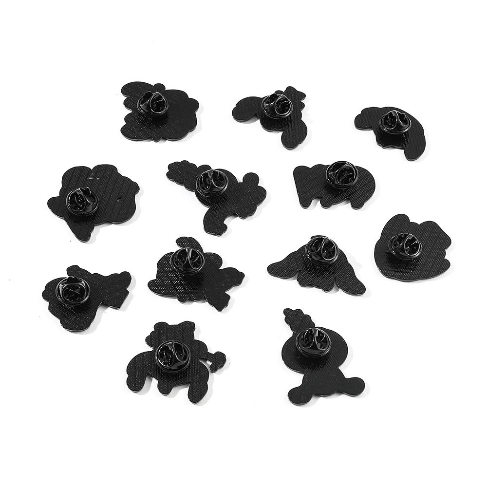 Металлическая эмалированная булавка для сумок в стиле Disney