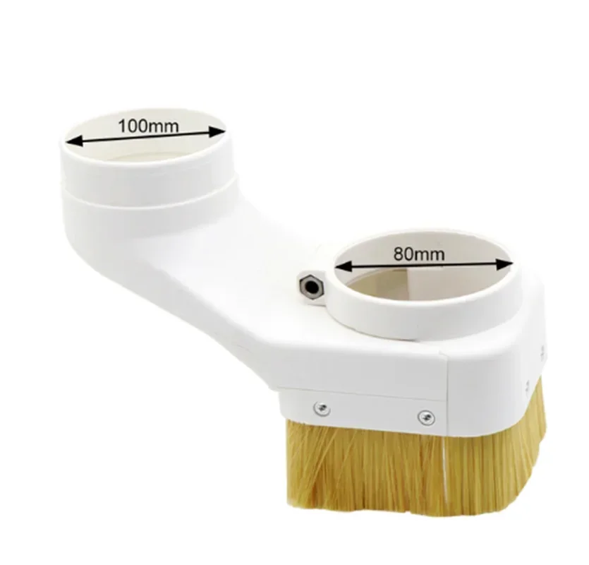 Пылесборник шпинделя с ЧПУ 70/75/80/85/90/100 мм, очиститель пылесборника для двигателя шпинделя, фрезерного станка, крышка, нейлоновый материал