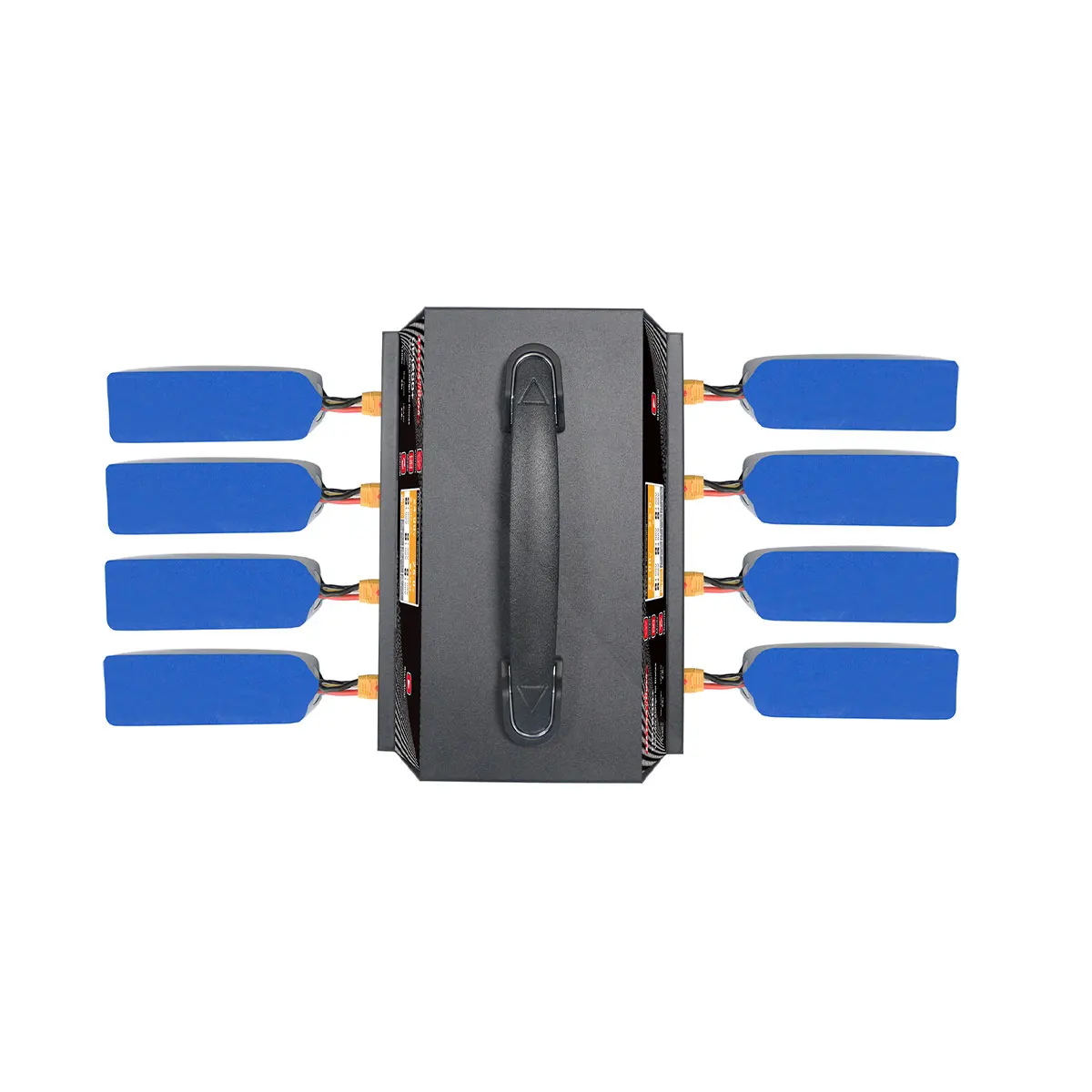 Фото Ultra Power UP1200 + 25A БПЛА/зарядное устройство для сельскохозяйственного дрона с экраном дисплея для 8-канальной 2-6S LiPo LiHV батареи №2
