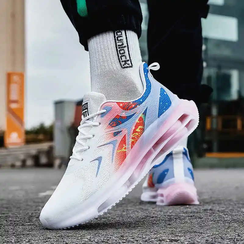 

Кроссовки-Носки мужские из ПУ кожи, для походов