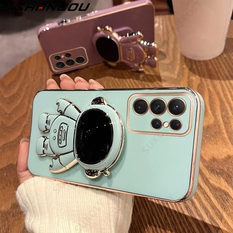 

Чехол-накладка для Samsung, Galaxy S22 Ultra, S21, S20, A13, A53, A52s, A73, A33, A12, противоударный, с держателем и подставкой