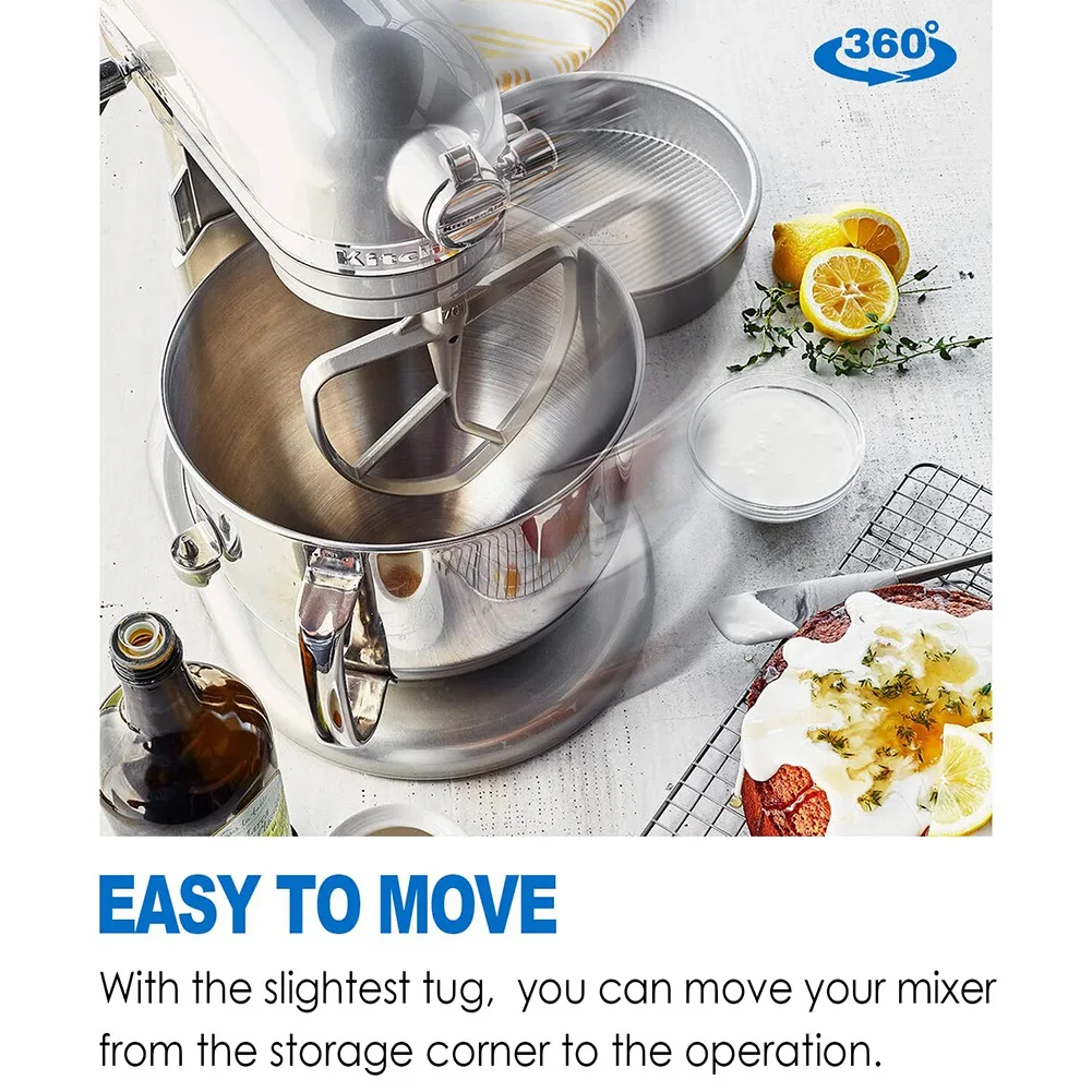 Выдвижной коврик для миксера коврик-слайдер KitchenAid Professional серии 600 5-8 литров