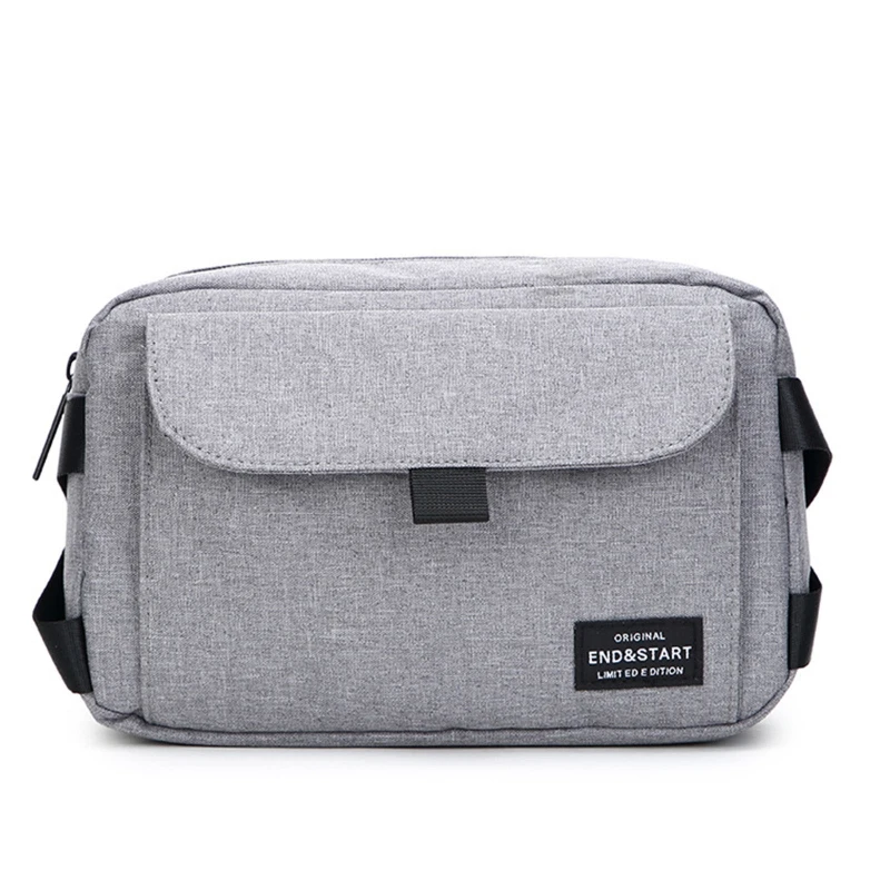 

Сумка кросс-боди из ткани Оксфорд, мягкая поясная сумочка, нагрудные сумки с регулируемыми ремешками, повседневный уличный мессенджер