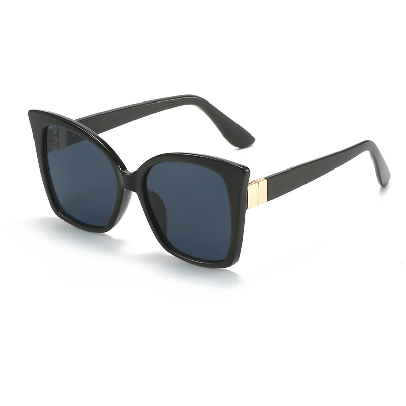 Модные солнцезащитные очки INS в квадратной оправе кошачий глаз индивидуальная