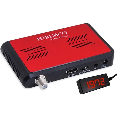 

Combo King of Hiremco HD Satellite Receiver