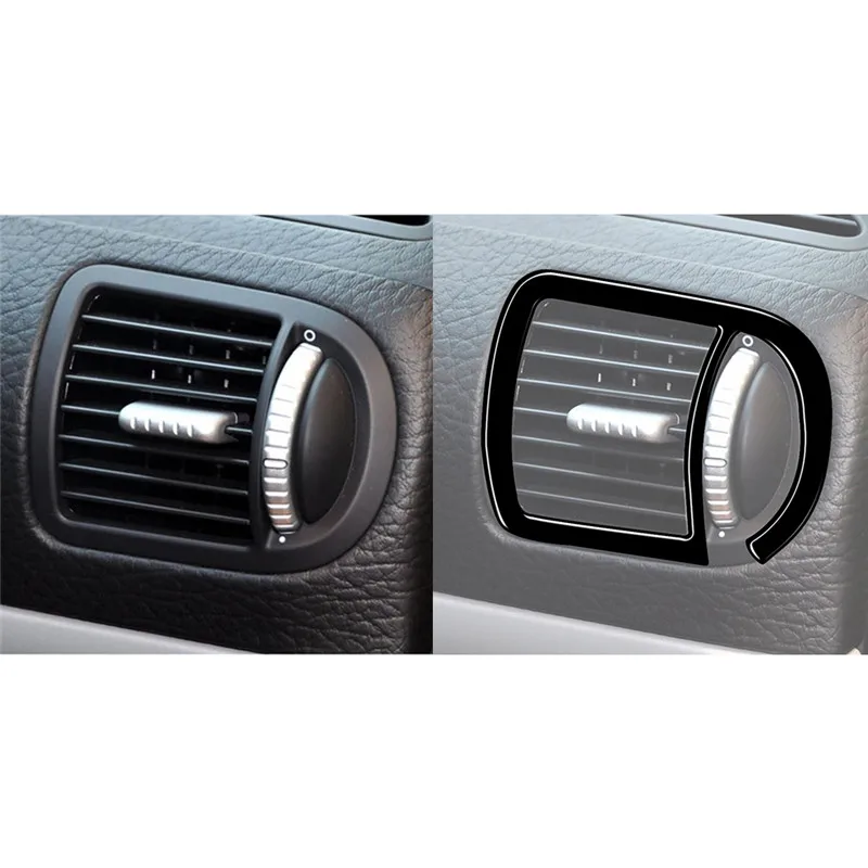 Отделка салона автомобиля для Porsche Cayenne 2003 2004 2005 2006 2007 2008 2009 2010 черные наклейки