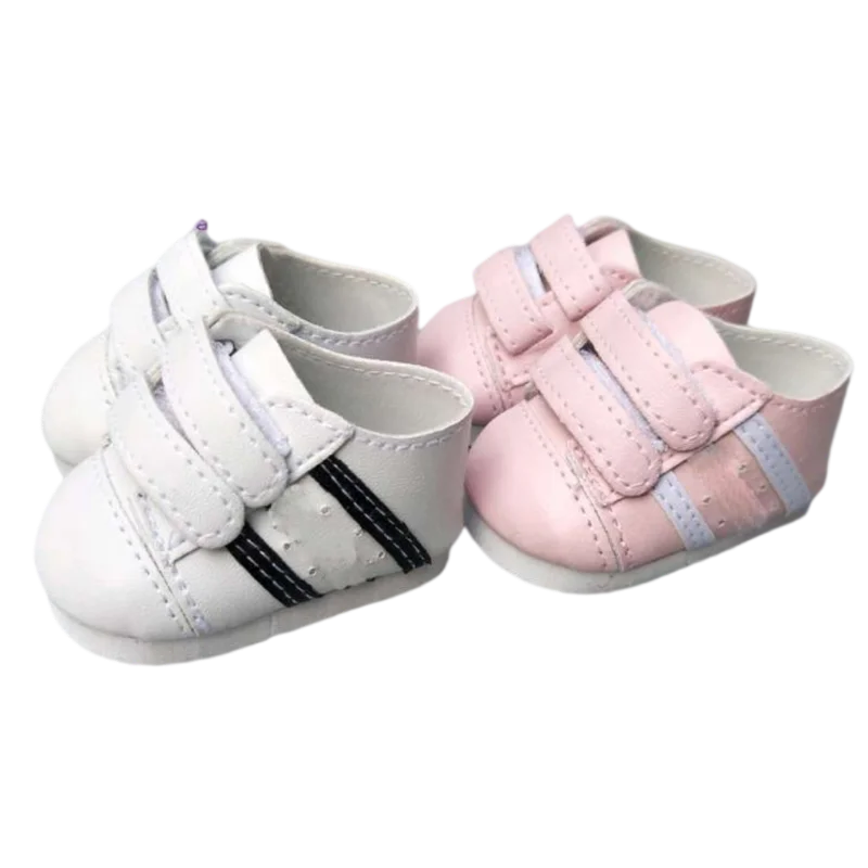 7 см кукла обувь для 17 дюймов новорожденных куклы sneackers подходит дял 18-дюймовой