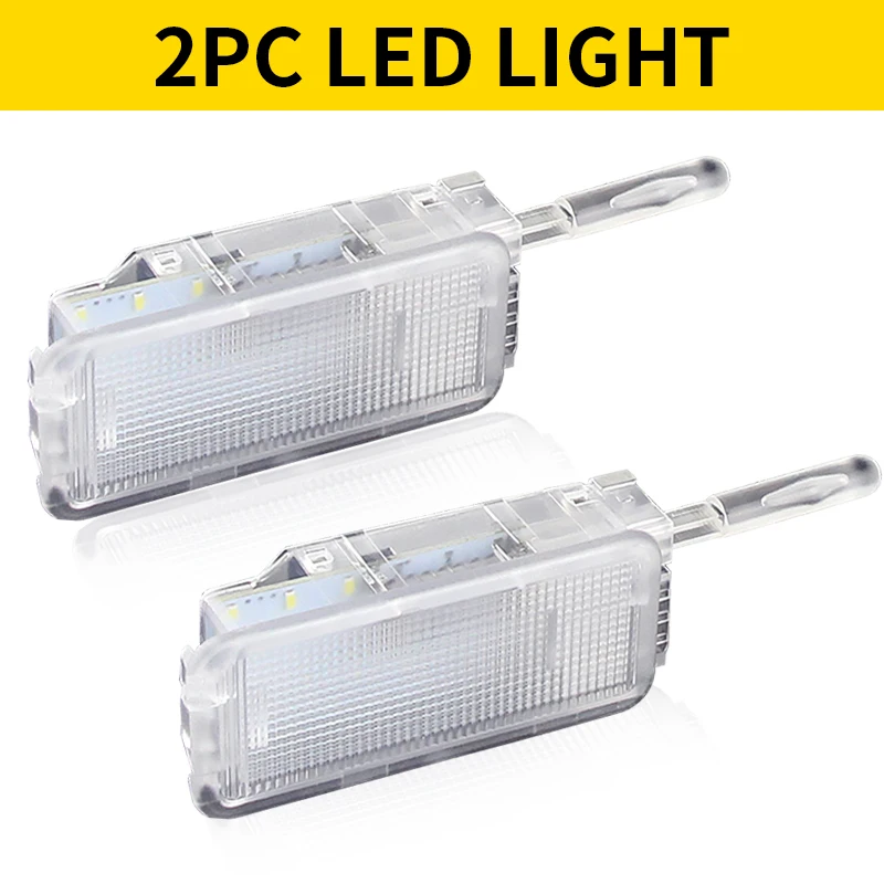 

CANBUS Светодиодный светильник перчаточного ящика для Peugeot 206 207 307 308 3008 508 Citroen C2 C3 C4 C5 DS3 Белый без ошибок 6362N6 Светодиодный светильник багажника
