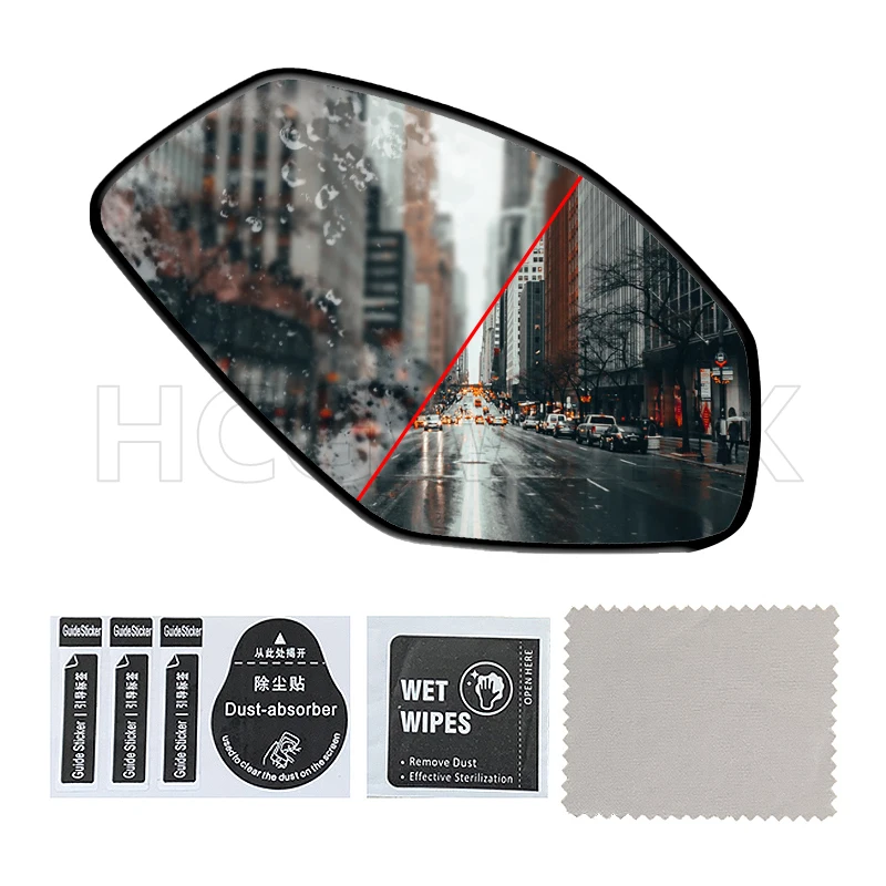 

Motorcycle Accessories Rearview Mirror Film Rainproof for Kymco Ckt-15 G150