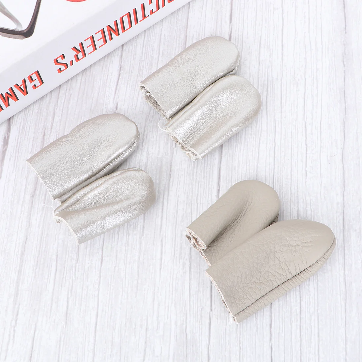 

Finger Needle Thimbleprotector Felting Thumb Guard Sewing Shield Gloves Fingertip Pinquilting Sleeves Protectors Sew Felt Line