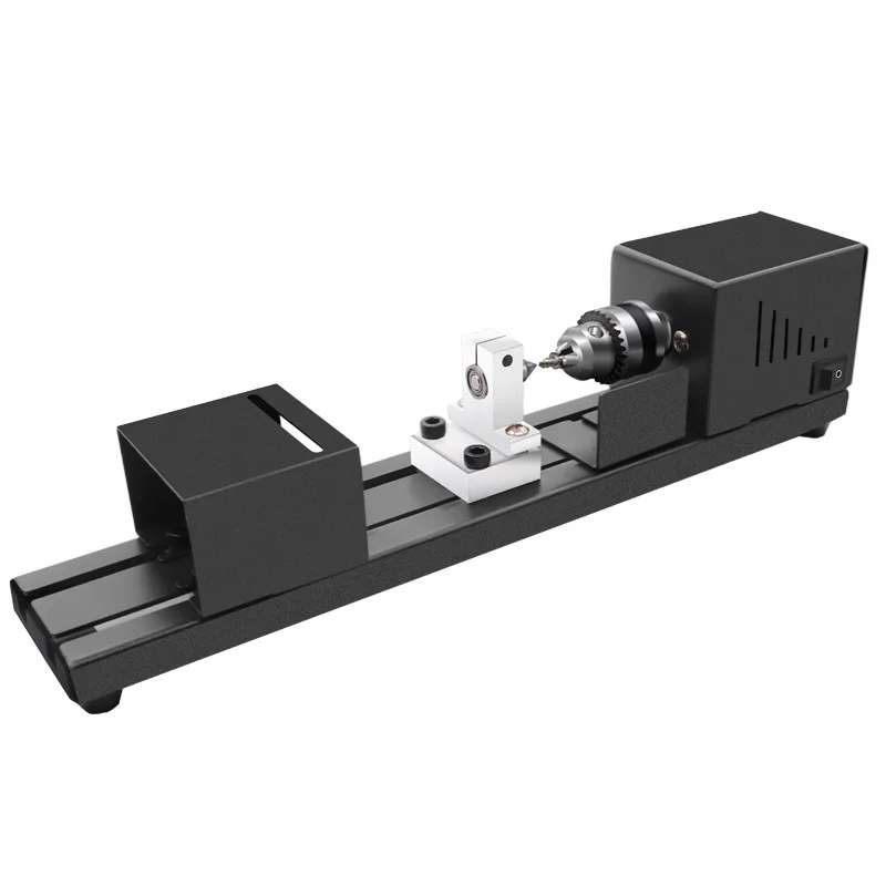 Мини токарный станок для бусин шлифовальная машина деревообработки инструмент