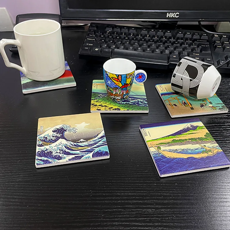 Японская Katsushika Hokusai пейзаж подставка известная живопись Mt. Fuji серфинг искусство