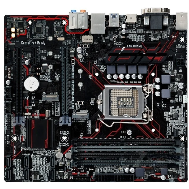

Для Prime B250M-PLUS B250 материнская плата 1151-Pin I3 I5 I7