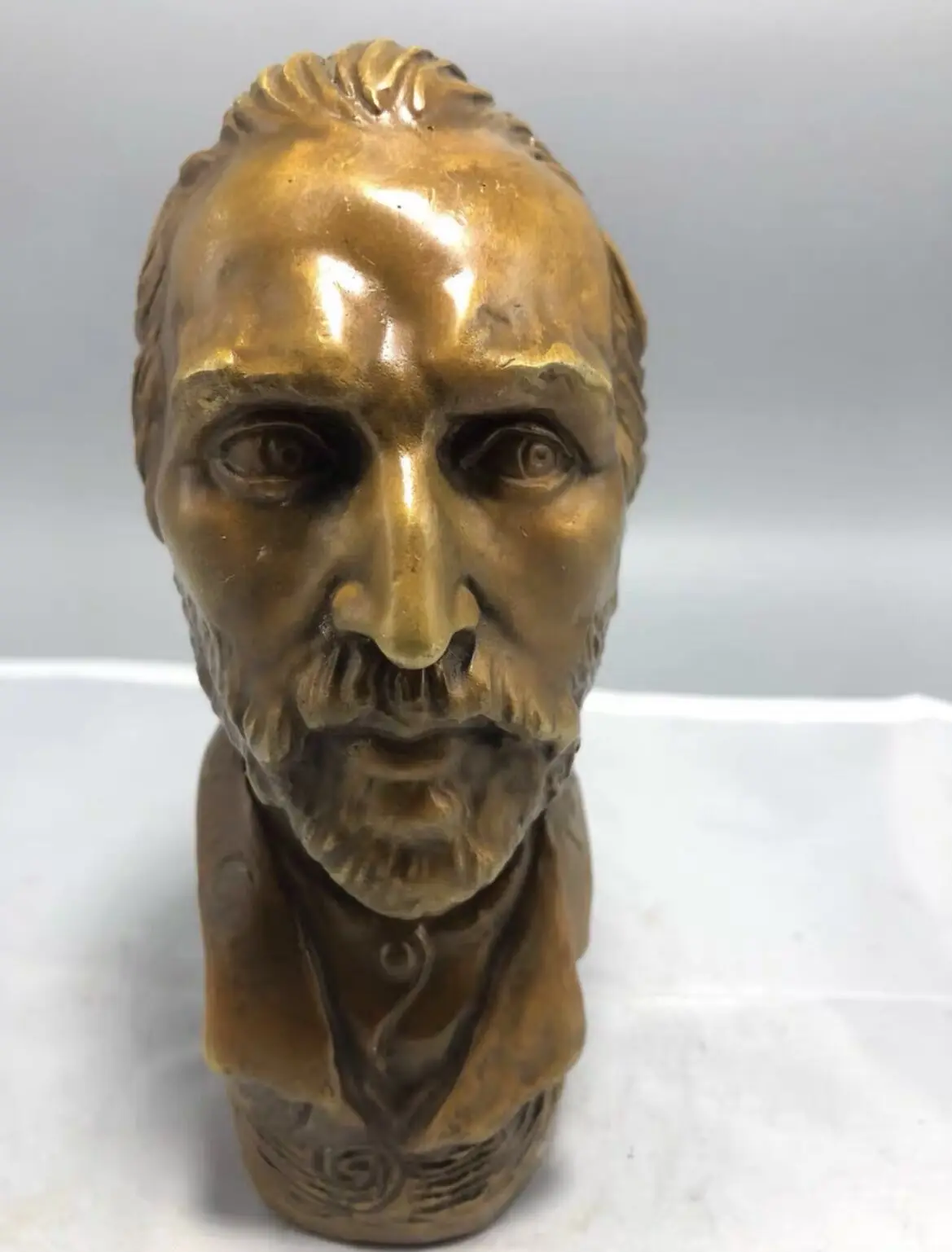 Бронзовая статуя для художественной коллекции скульптуры ручной работы