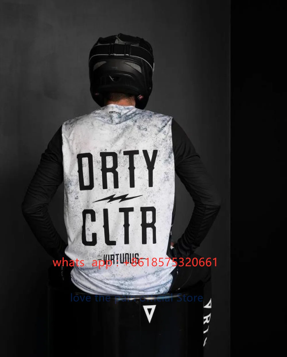 

2023 Virtuous Vrts Cruz Mtb Motocross Jersey Bicycle Bmx Mountain Bike Endurance Racing Downhill Ride Cycling T-shirt Dh Maillot