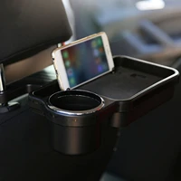 auto drink food cup tray board car folding table car back seat table beverage holder stand desk car styling car water cup holder