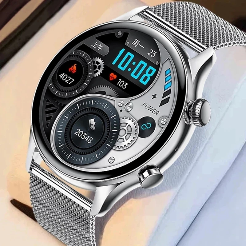 

Смарт-часы женские с поддержкой NFC, 2022 дюйма, 1,36 х1080