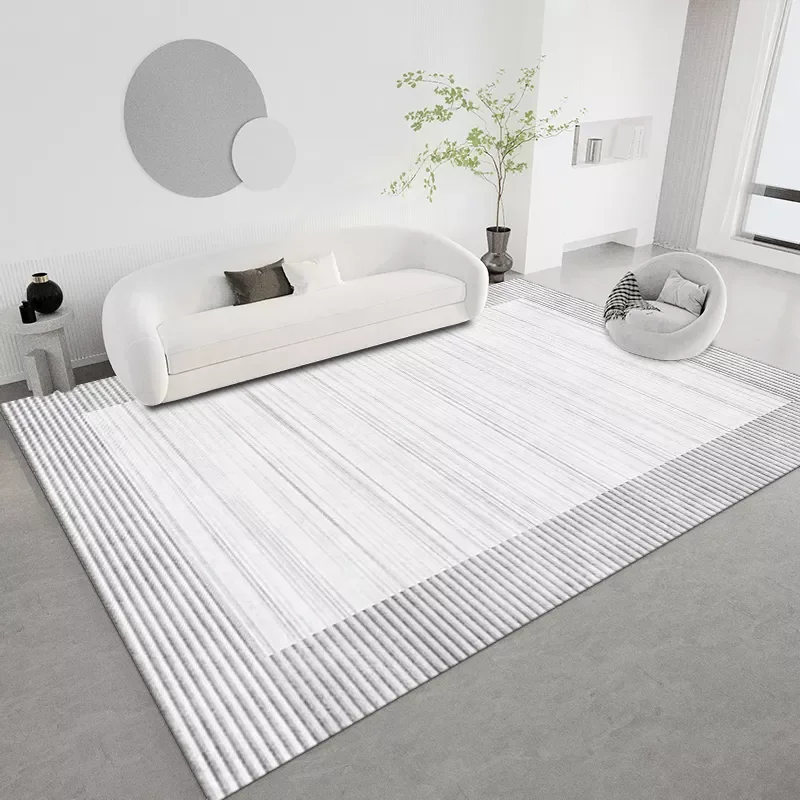 

NEW Nordic Style Home Large Area Carpets for Living Room Girl Bedroom Bedside Decorative Cloakroom Art Rug Door -slip Mat