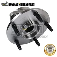 515006 4WD Front Wheel Bearing and Hub Assembly Fit for 94-99 Dodge Ram 1500 4x4 1994 1995 1996 1997 1998 1999 5 Lug Non-ABS