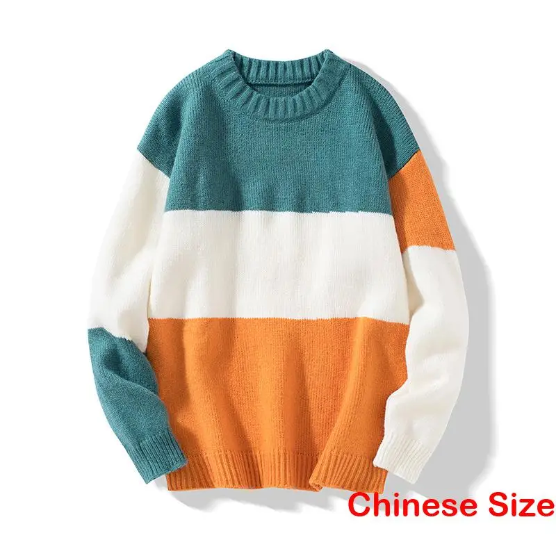 

Winter Men's Sweater Man Warm Clothes O-neck Pullovers Sweaters Vintage Clothing New in Knitwear Sale 2023 Autumn Winter New