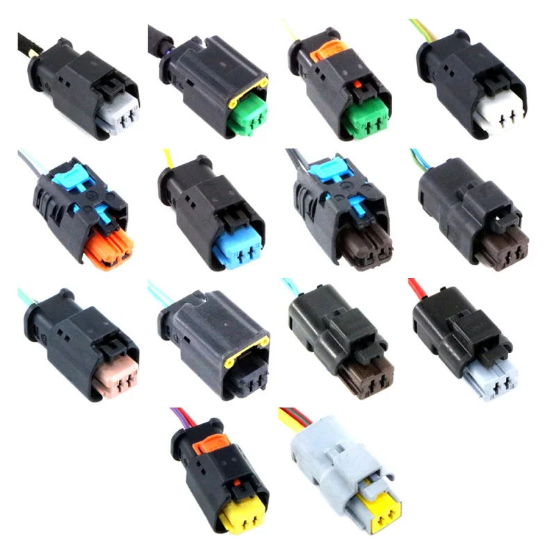 Новое поступление адаптеры ABC светодиодные автомобильные клеммы Molex винтовой тип