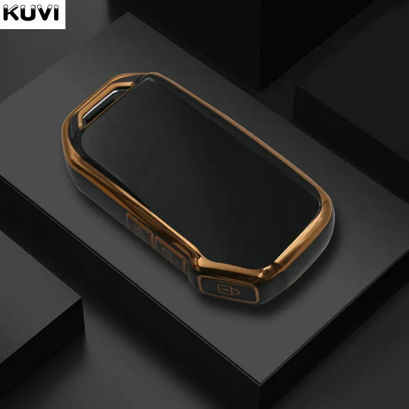 Чехол для автомобильного ключа дистанционного управления из ТПУ защитный чехол