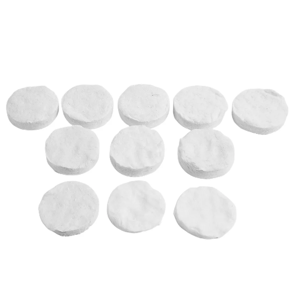 

Ceramic Wool Sponge Cotton Round Calcium-Magnesium-Silicate Fibres Firebox Safety Bio Fire Fireplaces Accessories