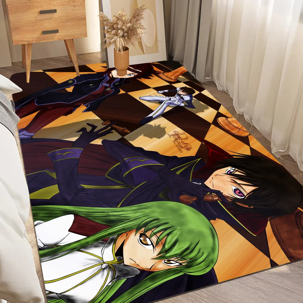 Ковер в стиле аниме Julius Kingsley Code Geass Napoleon для гостиной взрослых устойчивый к