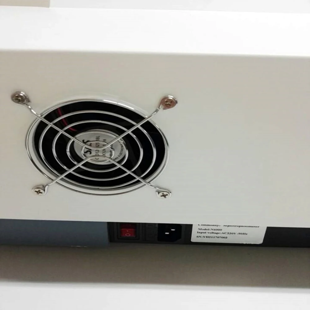 320-1100 нм видимый спектрофотометр с автоматическим сканированием V729