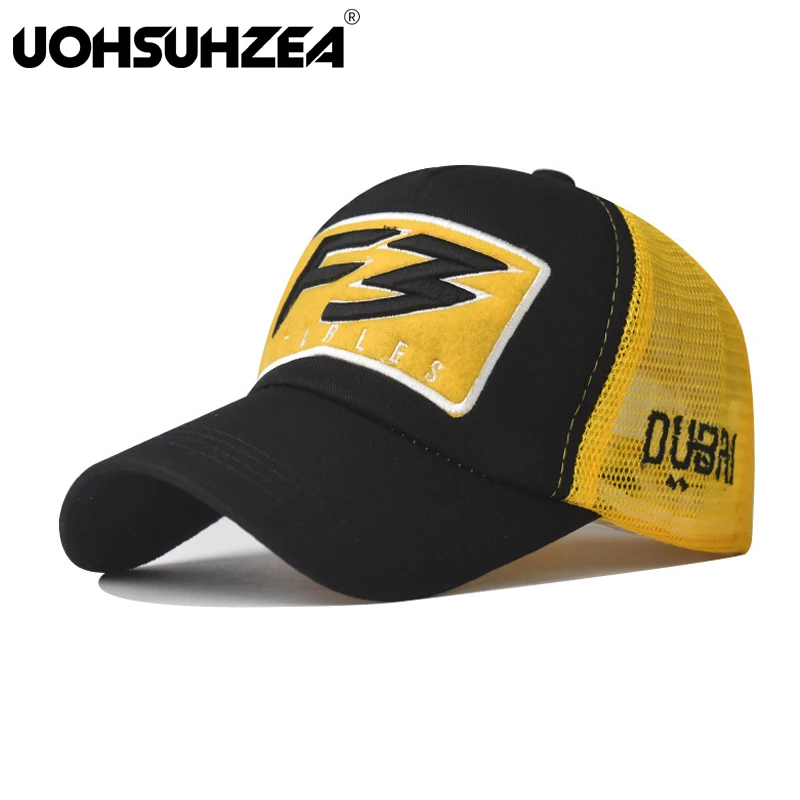 

UOHSUHZEA мужская летняя бейсболка женская Снэпбэк Кепка для рыбалки с вышивкой Мужская модная кепка для вождения грузовика в стиле хип-хоп Новинка 2023