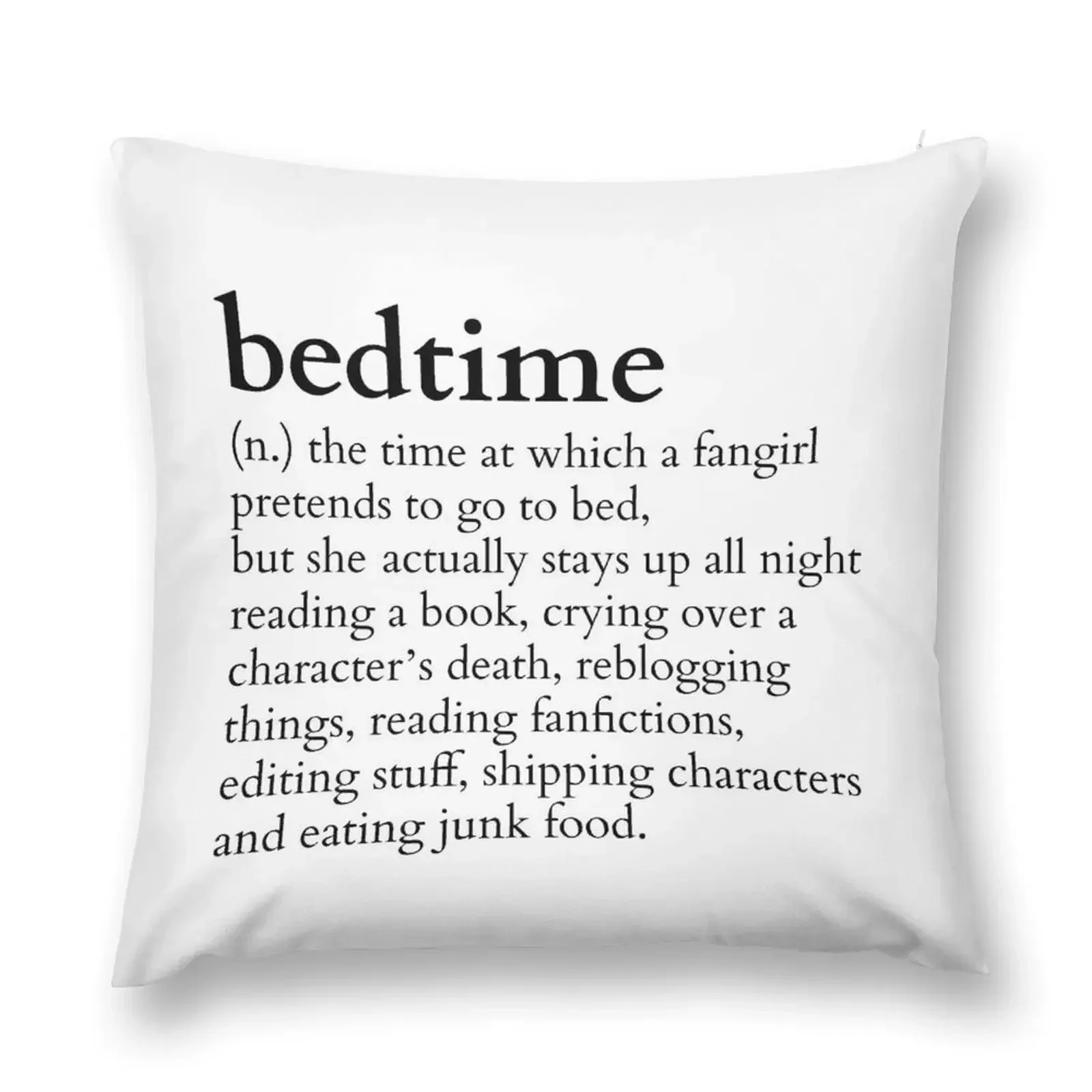 смысл на ночь к фигуру # Книжная версия Декоративная подушка Диван Наволочка