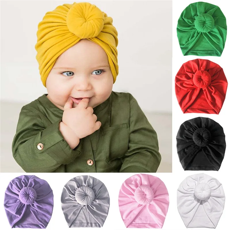 

Повязка на голову с бантом для малышей, головной убор для малышей, повязка на голову, тюрбан, Шапки для малышей, кепки для малышей, Эластичные...