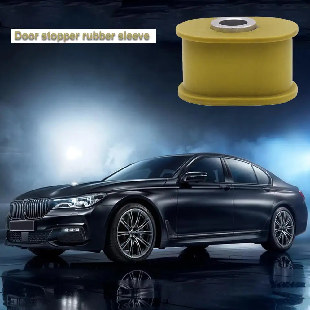 

Auto Car Door Brake Hinge Check Strap Rubber Bush Bushings Yellow Auto Replacement for BMW 7 Series E65 E66 E67 Car Accessories