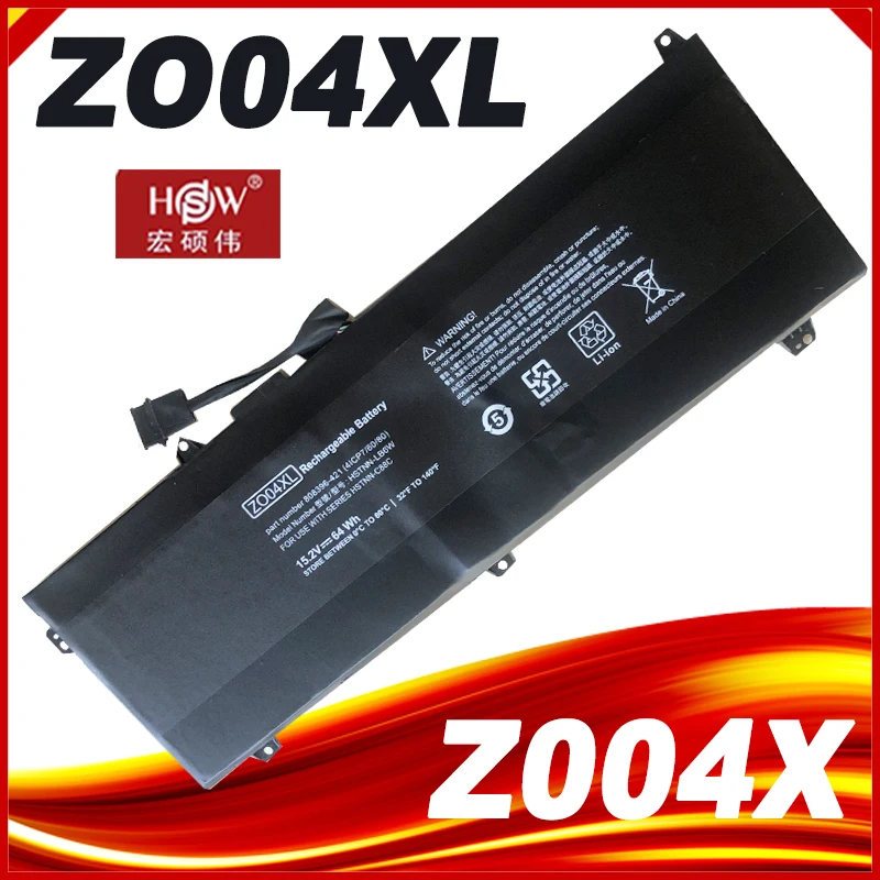 Мобильная рабочая станция Z004XL 15.2V 64Wh 4210mAh HP ZBook Studio G3 G4 G4