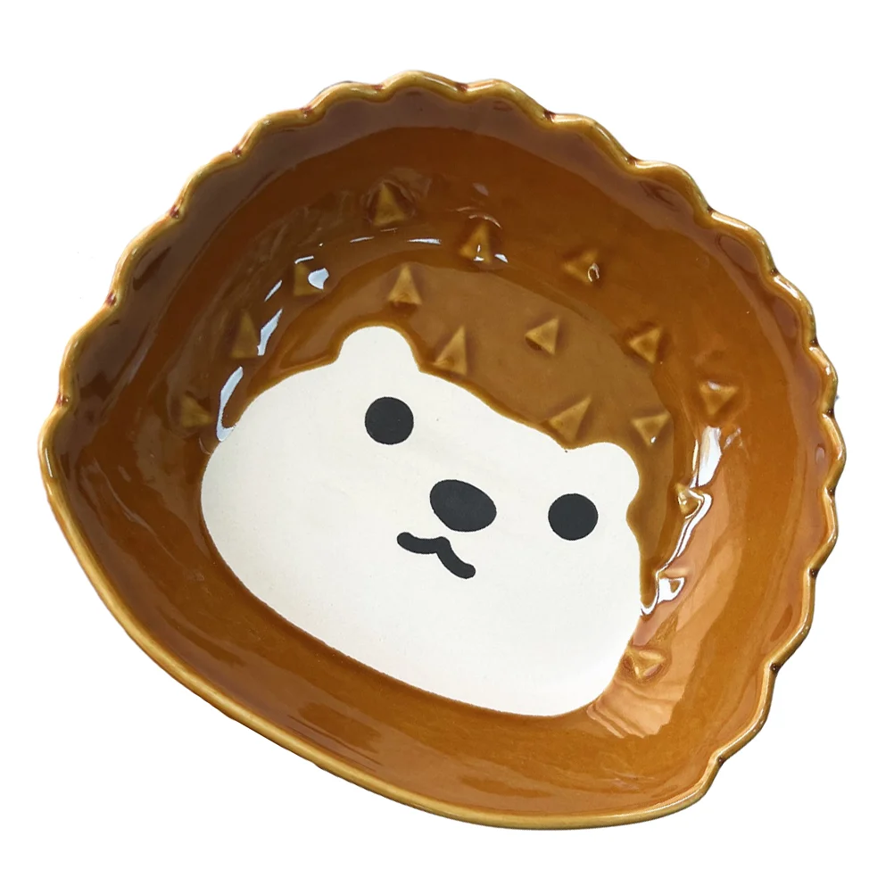 Керамическая миска Сервировочная тарелка: в японском стиле с мультяшным