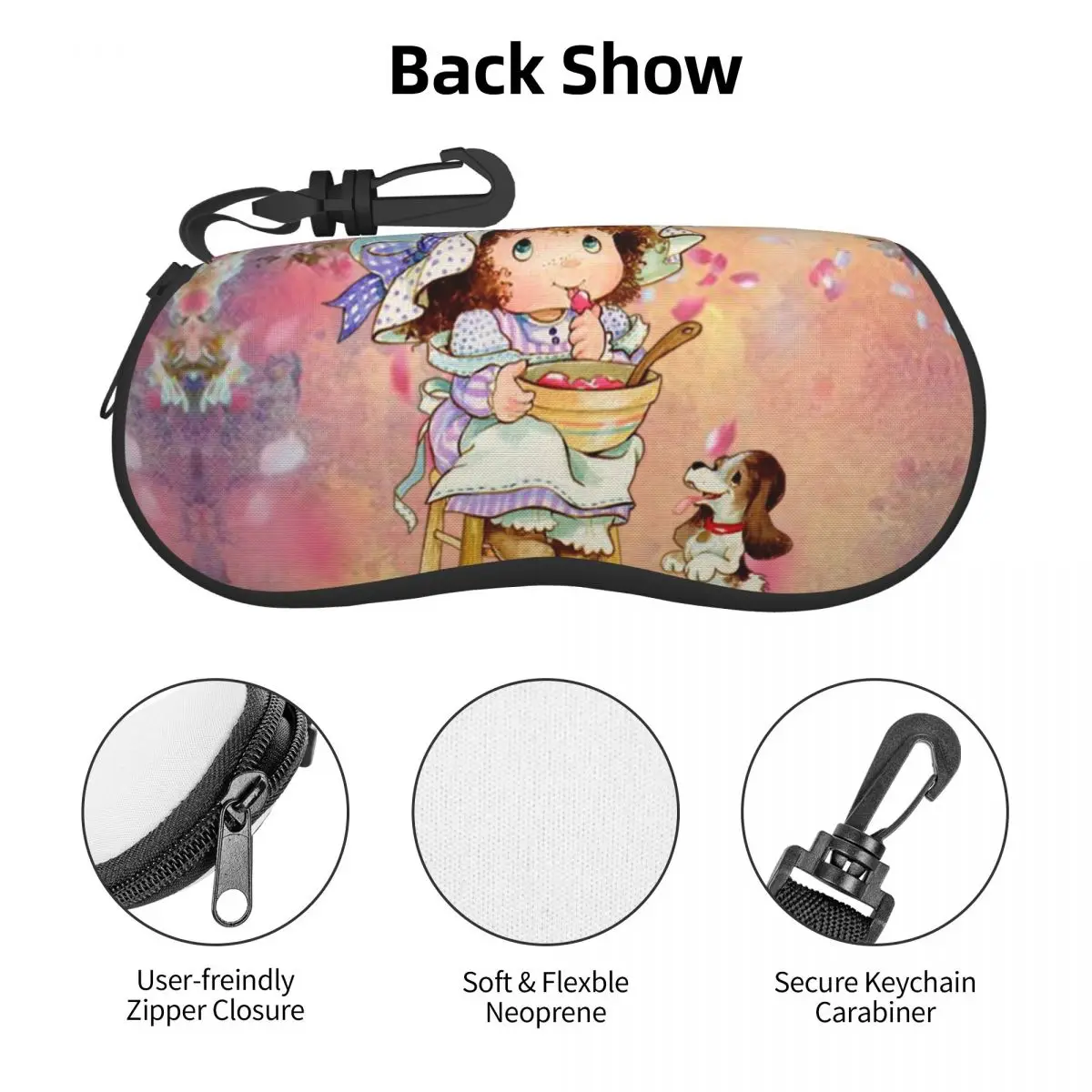 Милые Солнцезащитные очки Сара Кэй мягкая искусственная Неопреновая