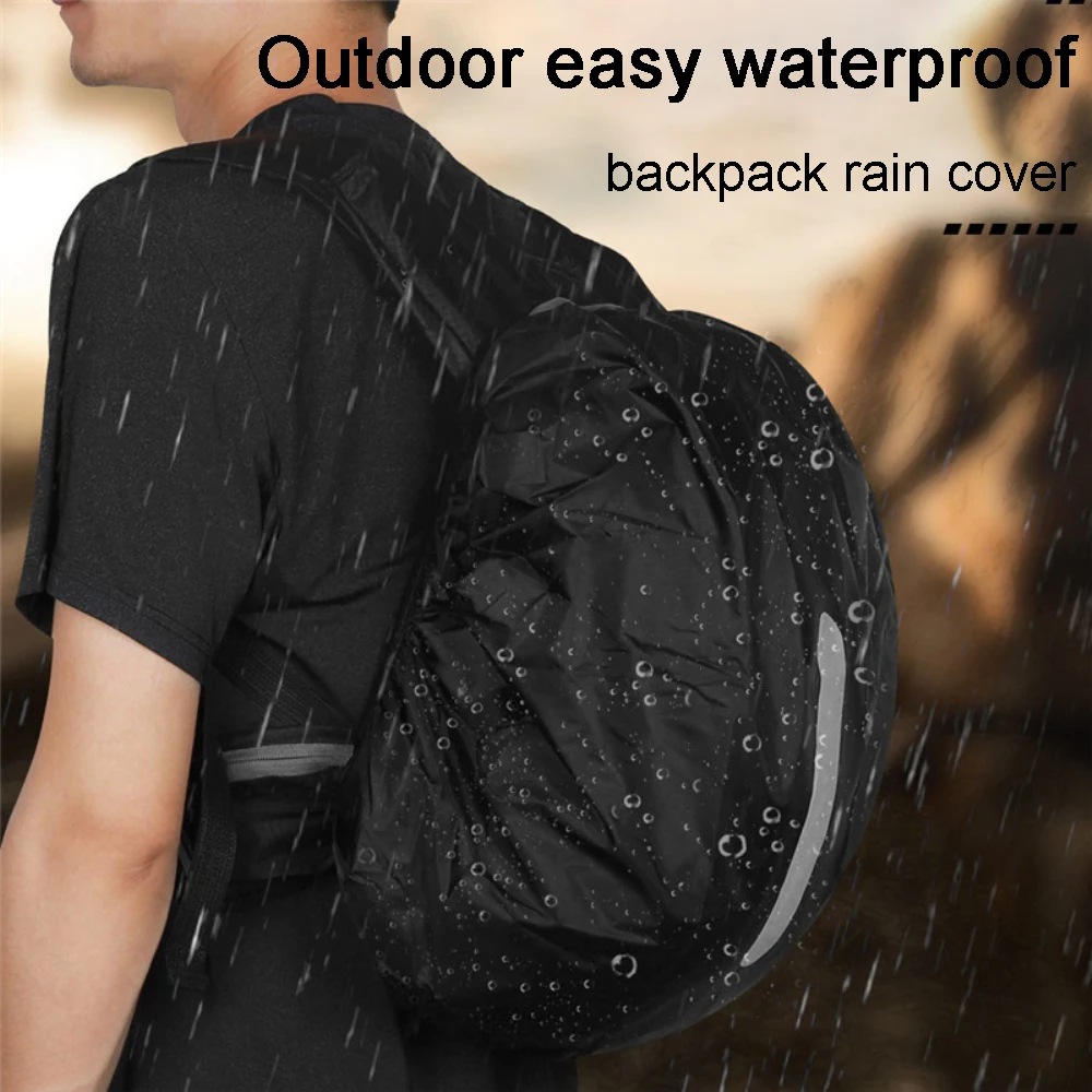 

Высококачественный светоотражающий чехол от дождя, безопасный Водонепроницаемый отражающий рюкзак для верховой езды, чехол от дождя, рюкз...