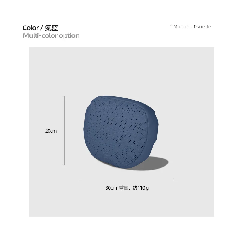 

Для ZEEKR 009 X 001 007 NAPPA кожаный материал, автомобильный подголовник, поддержка шеи, подушка для поясничной поддержки сиденья, дышащая мягкая подушка для шеи