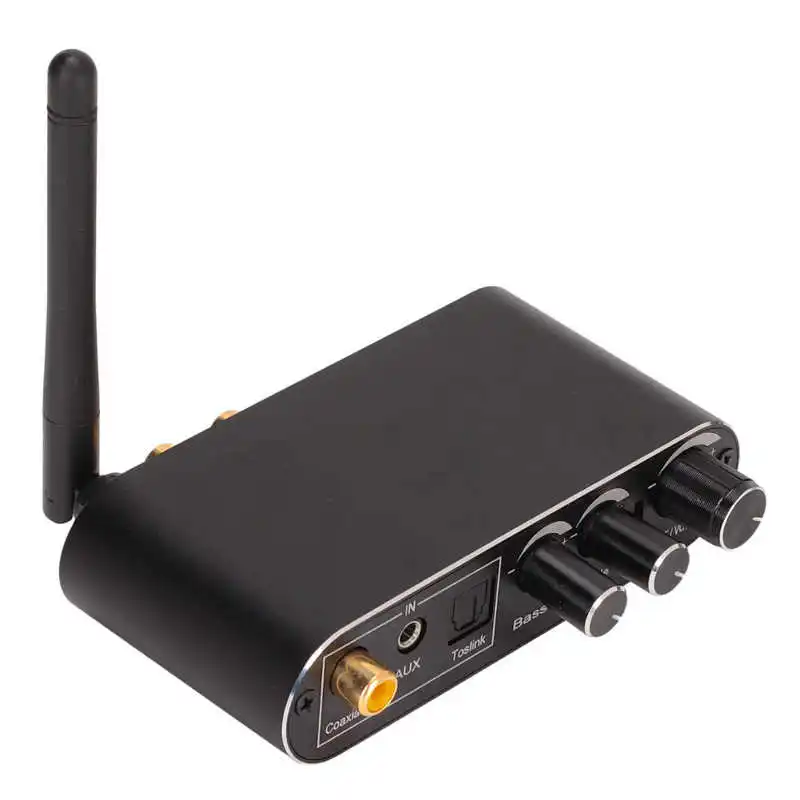 Bluetooth цифро-аналоговый преобразователь 2 устройства Подключение DAC конвертер