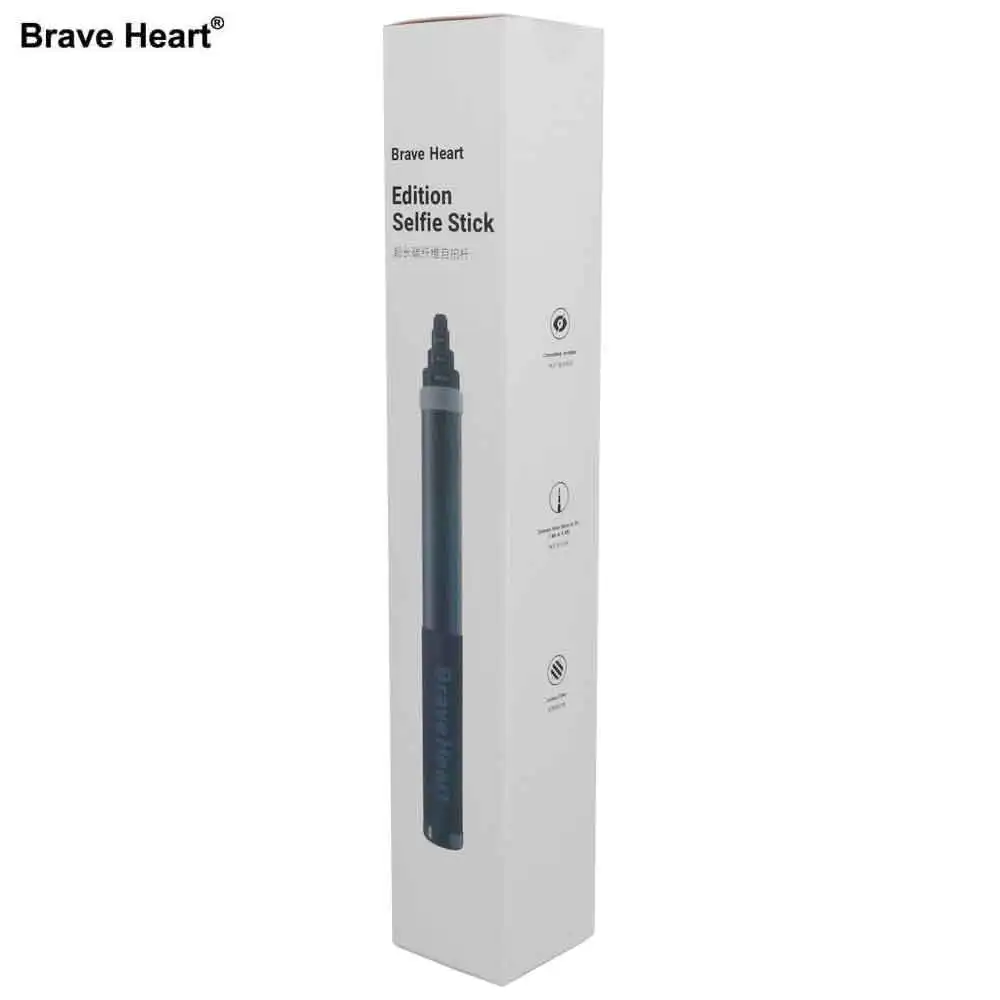 3M углеродное волокно расширенное издание невидимая селфи-палка аксессуары для