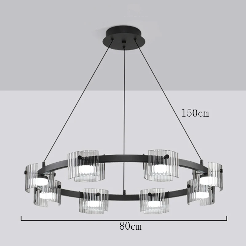 

Современная столовая подвесные светильники для внутреннего освещения, потолочный светильник, подвесной светильник, светодиодные люстры для гостиной, внутреннее освещение