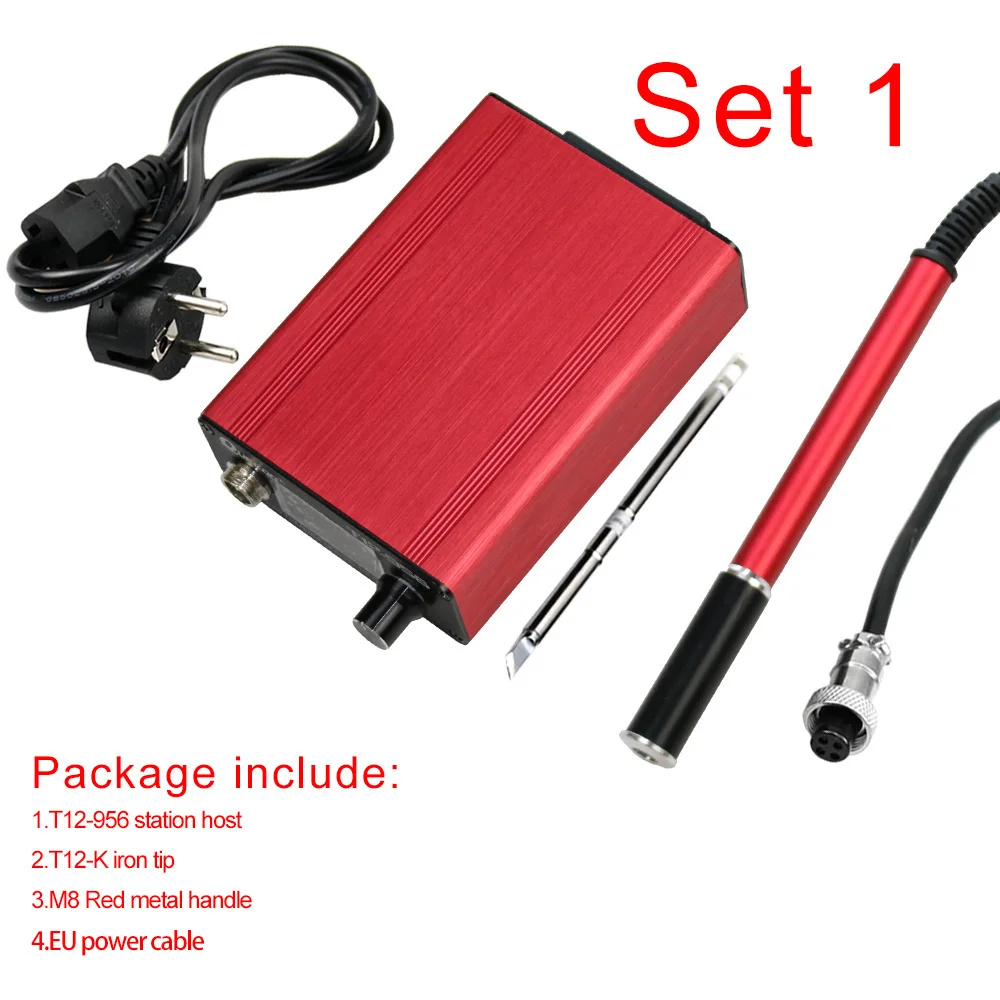 Электрический паяльник QUECOO T12-956