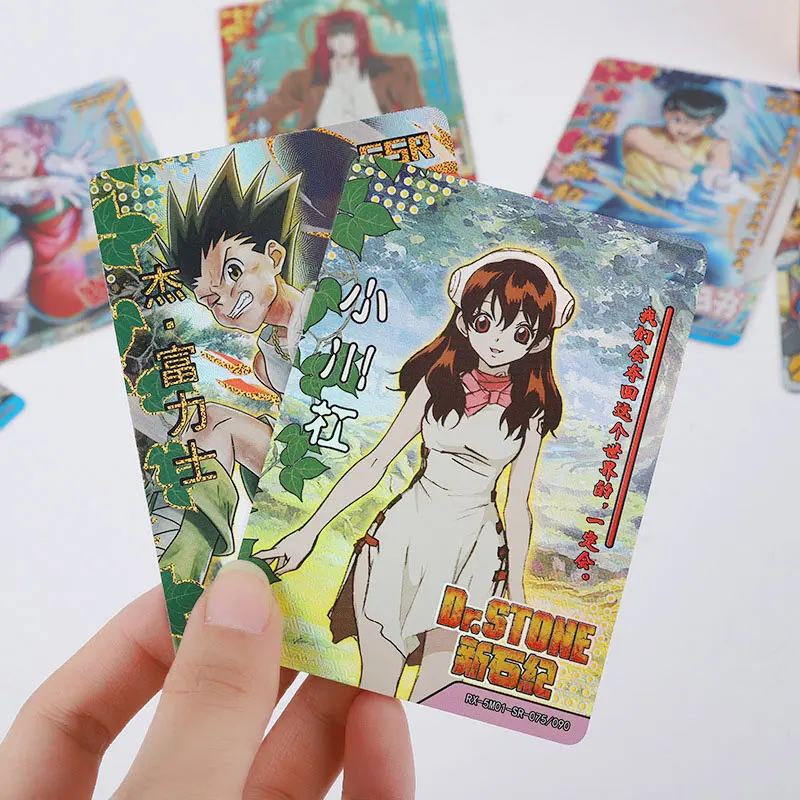 Японский аниме Классический Персонаж коллекционная карточка Бронзирующая пуля