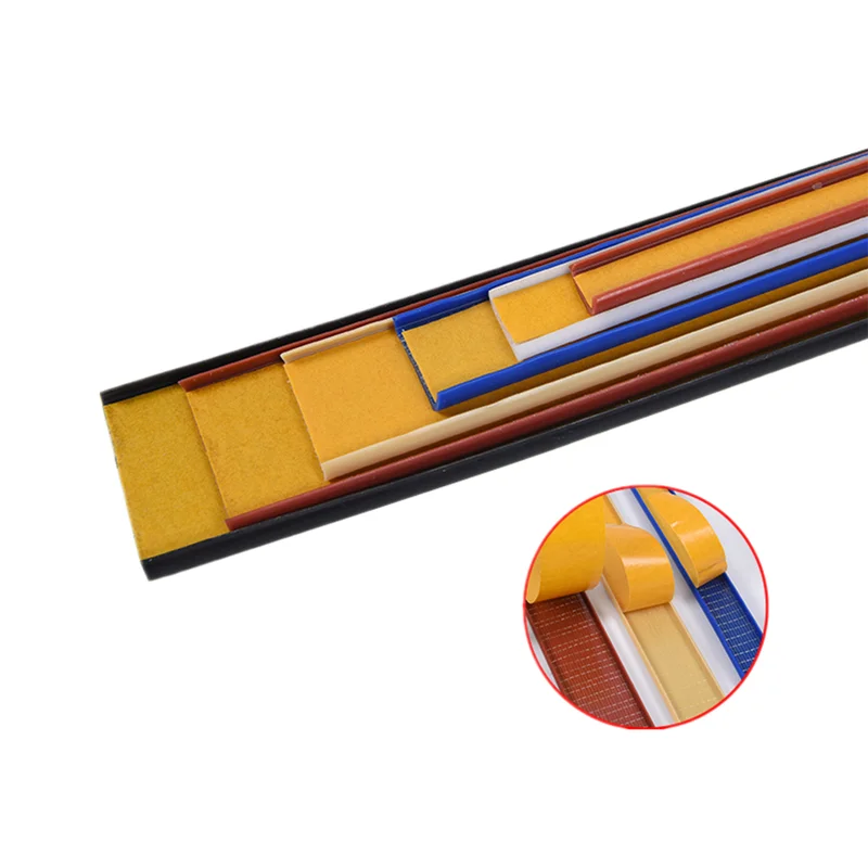 Самоклеящаяся лента для кромок U-образная облицовочная мебели шкафа письменного