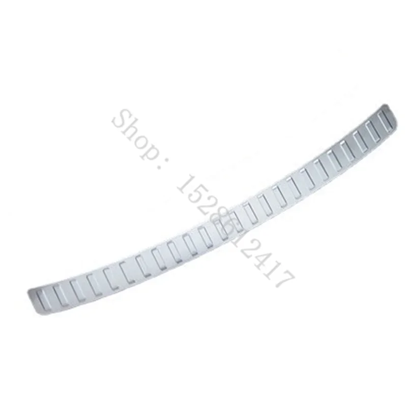 

Для VW/Volkswagen Tiguan MK2 2017-2020-2024 автомобильные аксессуары из нержавеющей стали, защита заднего бампера, накладка на порог багажника