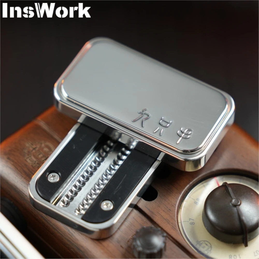 Металлический фиджет-слайдер с 9 ручками игрушки для снятия стресса EDC