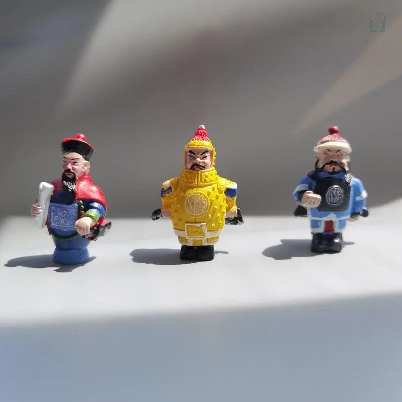 

Blind Box Guess Bag Chinese Style Ancient Official Model Traditional Cartoon Qing Dynasty Figures Children Gifts Decor Model New